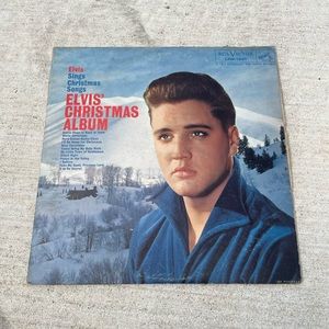 Vintage Elvis Christmas Album